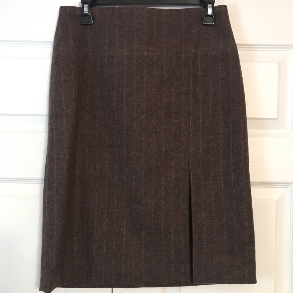 Banana Republic wool skirt, size 4